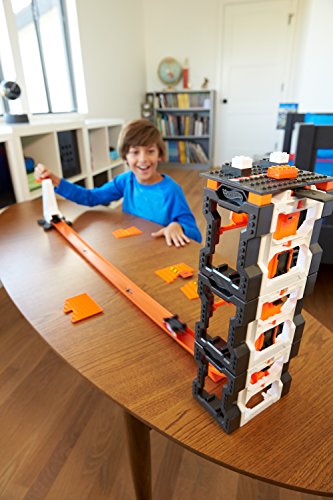 Hot Wheels Track Builder Construction Crash Kit