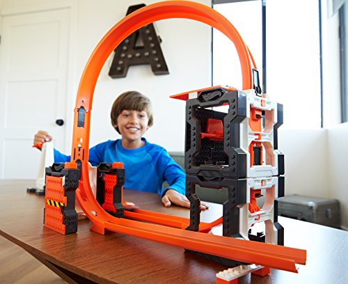 Hot Wheels Track Builder Construction Crash Kit