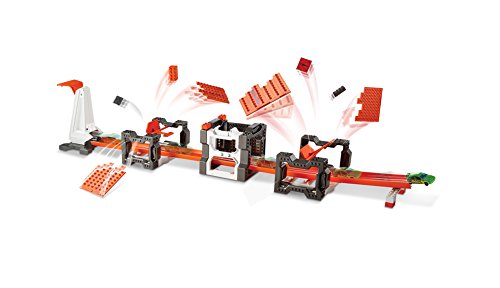 Hot Wheels Track Builder Construction Crash Kit