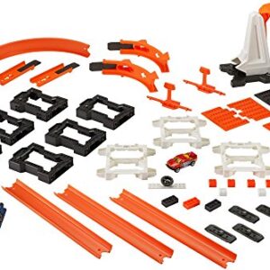 Hot Wheels Track Builder Construction Crash Kit