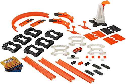 Hot Wheels Track Builder Construction Crash Kit