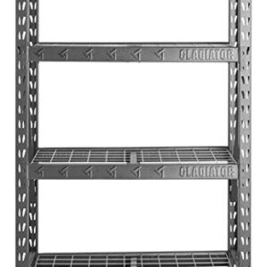 48" Wide Heavy Duty Rack with Four 18" Deep Shelves