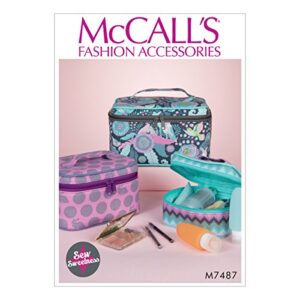 mccall patterns travel cases in three sizes sewing pattern