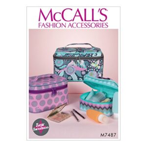 McCall Patterns Travel Cases in Three Sizes Sewing Pattern