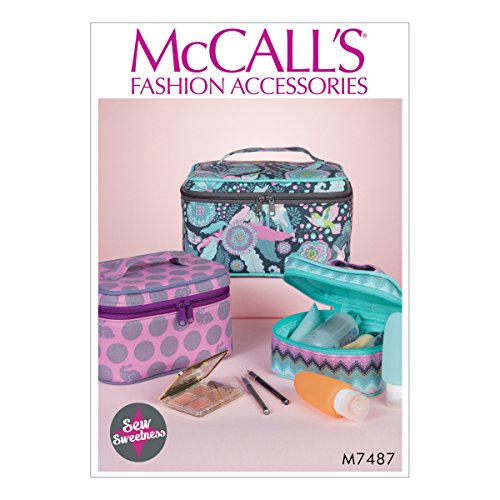 McCall Patterns Travel Cases in Three Sizes Sewing Pattern