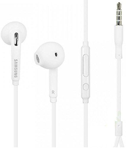 Samsung Wired Headset Earphone for 3.5mm Jack - White