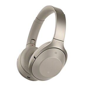 Sony Bluetooth Stereo Headphone MDR-1000X Gray Beige (International Model)