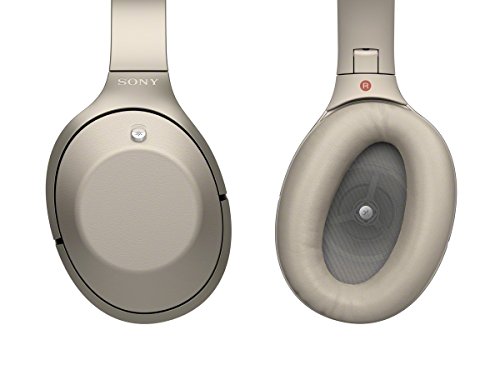 Sony Bluetooth Stereo Headphone MDR-1000X Gray Beige (International Model)