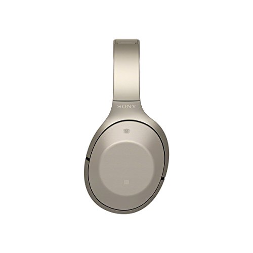 Sony Bluetooth Stereo Headphone MDR-1000X Gray Beige (International Model)