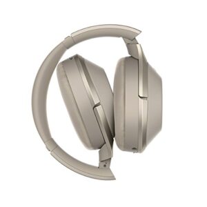 Sony Bluetooth Stereo Headphone MDR-1000X Gray Beige (International Model)