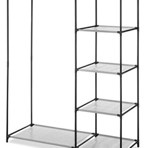 Whitmor Spacemaker Wardrobe with 5 Shelves