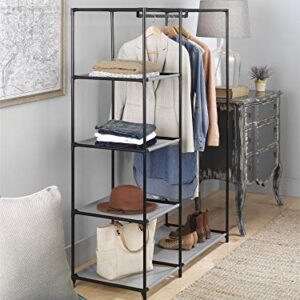 Whitmor Spacemaker Wardrobe with 5 Shelves