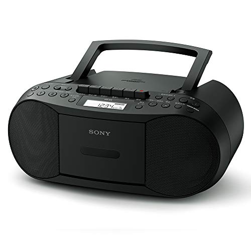 Sony CD Cassette Radio CFD-S70 B