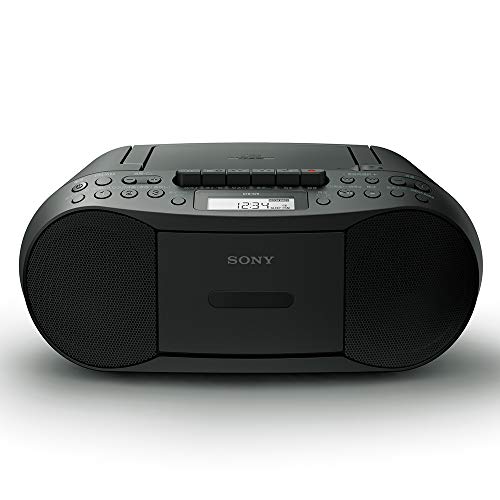 Sony CD Cassette Radio CFD-S70 B