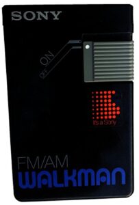sony walkman am/fm stereo portable radio srf-21w