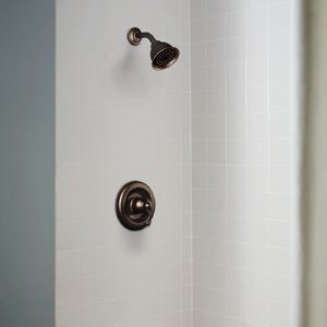 Moen T2122BRB Traditional Mediterranean Bronze Posi-Temp(R) Shower