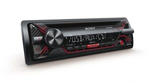 sony cdx-g1200u 55wx4ch max cd receiver with usb and aux inputs
