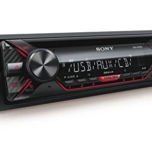 Sony CDX-G1200U 55Wx4ch max CD Receiver with USB and Aux Inputs