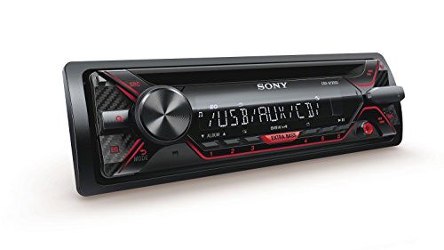 Sony CDX-G1200U 55Wx4ch max CD Receiver with USB and Aux Inputs