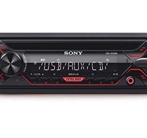 Sony CDX-G1200U 55Wx4ch max CD Receiver with USB and Aux Inputs