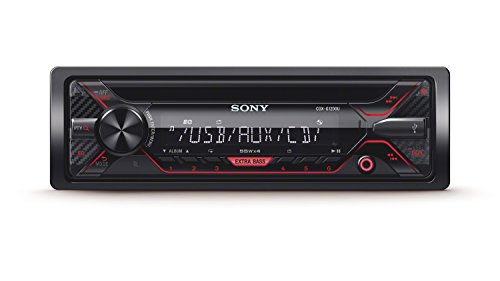 Sony CDX-G1200U 55Wx4ch max CD Receiver with USB and Aux Inputs