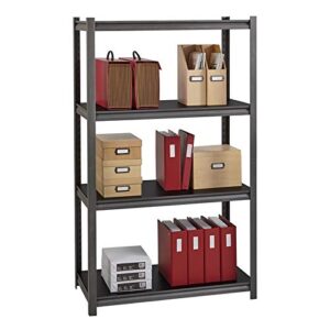 hirsh 3,200 lb capacity iron horse shelving - 4 compartment(s) - 60" height x 36" width x 18" depth