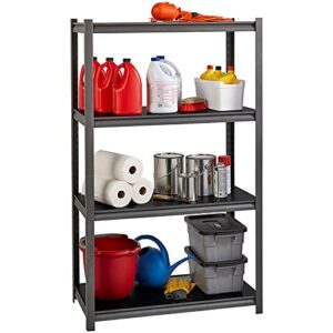 Hirsh 3,200 lb Capacity Iron Horse Shelving - 4 Compartment(s) - 60" Height x 36" Width x 18" Depth