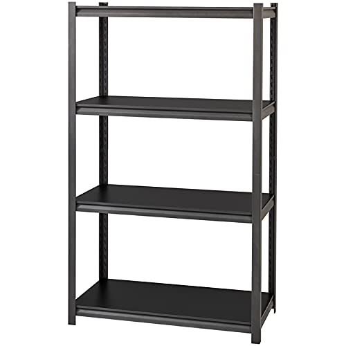 Hirsh 3,200 lb Capacity Iron Horse Shelving - 4 Compartment(s) - 60" Height x 36" Width x 18" Depth