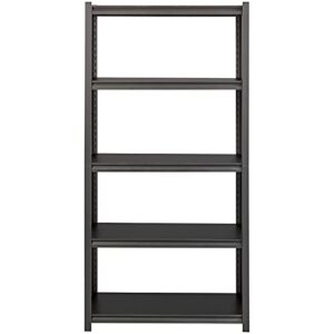 Hirsh 3,200 lb Capacity Iron Horse Shelving - 5 Compartment(s) - 72" Height x 36" Width x 18" Depth