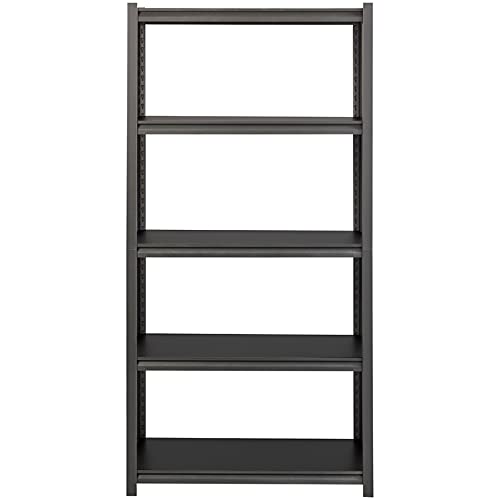 Hirsh 3,200 lb Capacity Iron Horse Shelving - 5 Compartment(s) - 72" Height x 36" Width x 18" Depth