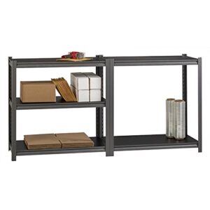 Hirsh 3,200 lb Capacity Iron Horse Shelving - 5 Compartment(s) - 72" Height x 36" Width x 18" Depth