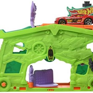 Hot Wheels Ghost Garage Playset Vehicle