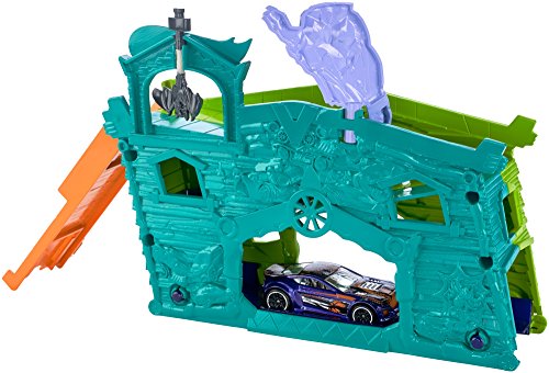 Hot Wheels Ghost Garage Playset Vehicle