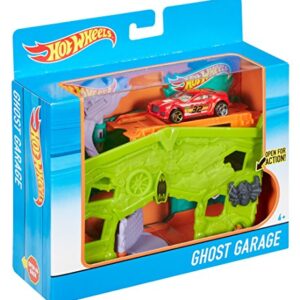 Hot Wheels Ghost Garage Playset Vehicle