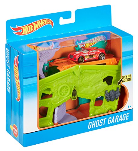 Hot Wheels Ghost Garage Playset Vehicle