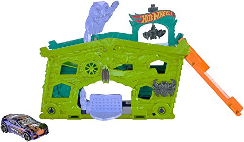 Hot Wheels Ghost Garage Playset Vehicle