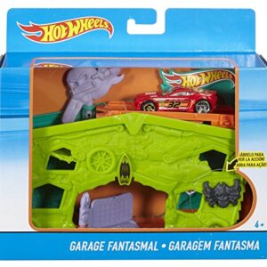 Hot Wheels Ghost Garage Playset Vehicle