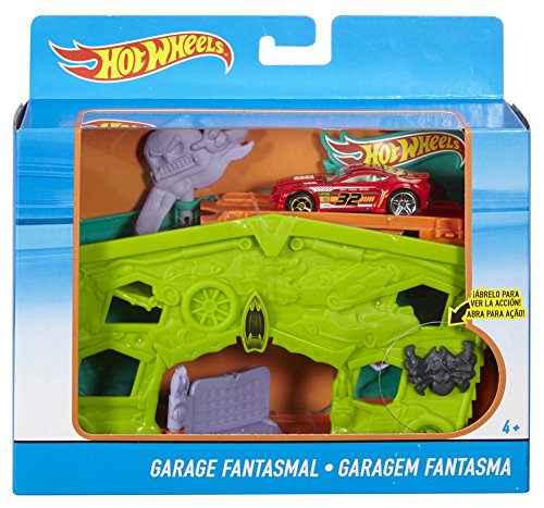 Hot Wheels Ghost Garage Playset Vehicle