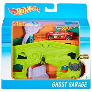 Hot Wheels Ghost Garage Playset Vehicle