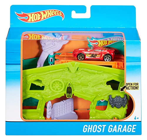 Hot Wheels Ghost Garage Playset Vehicle