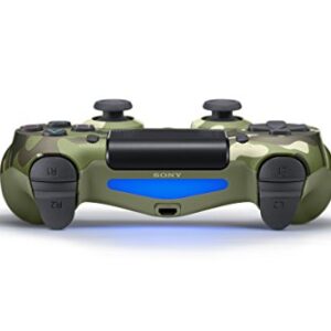 Sony Dualshock 4 Wireless Controller for PlayStation 4 - Green Camouflage - PlayStation 4