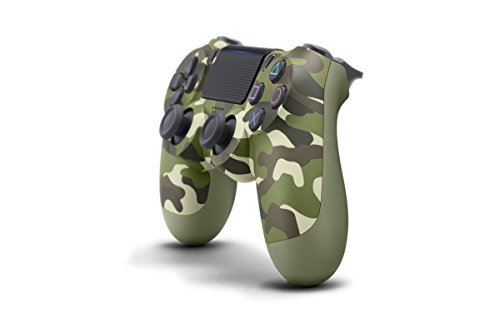 Sony Dualshock 4 Wireless Controller for PlayStation 4 - Green Camouflage - PlayStation 4