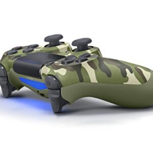 Sony Dualshock 4 Wireless Controller for PlayStation 4 - Green Camouflage - PlayStation 4