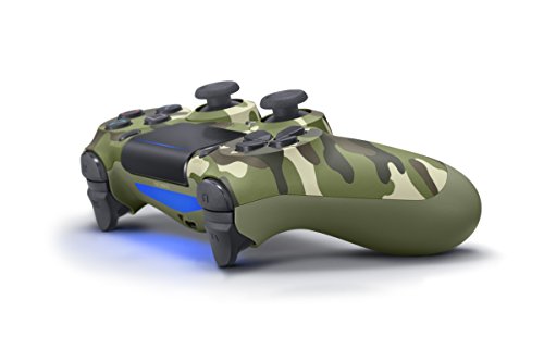 Sony Dualshock 4 Wireless Controller for PlayStation 4 - Green Camouflage - PlayStation 4