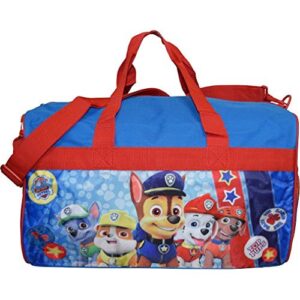 Nickelodeon Paw Patrol Boy's 18" Carry-On Duffel Bag