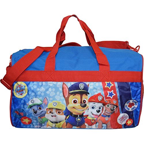 Nickelodeon Paw Patrol Boy's 18" Carry-On Duffel Bag