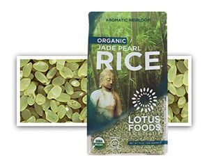 lotus foods organic jade pearl rice, 15 ounce (packaging may vary)