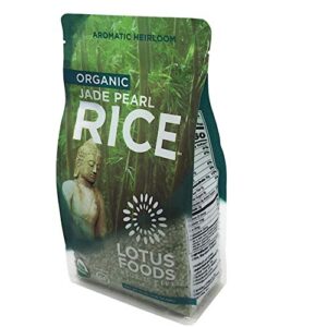 Lotus Foods Organic Jade Pearl Rice, 15 Ounce (packaging may vary)