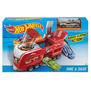 hot wheels ghost garage play set