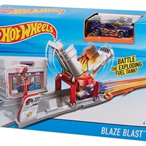 Hot Wheels Blaze Blast Play Set